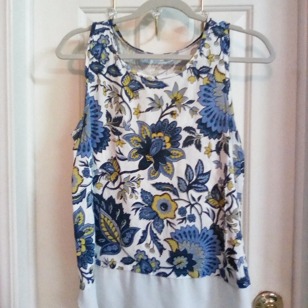 Loft Floral Tank